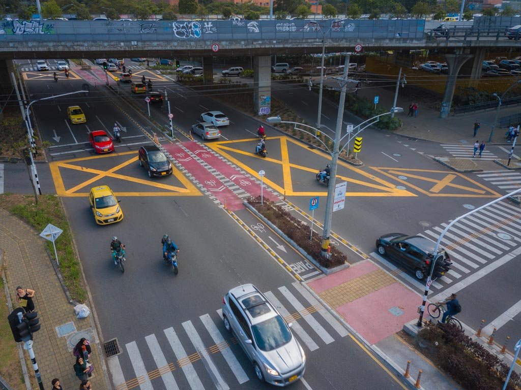 Vía: Secretaría Movilidad Medellín